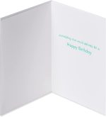 Papyrus Funny Birthday Card (Toast To You) - Image 2
